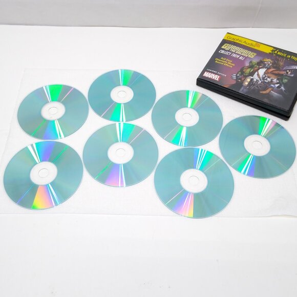 Marvel GraphicAudio Guardians Of The Galaxy Collect Them All Audio CD Set - Picture 7 of 7